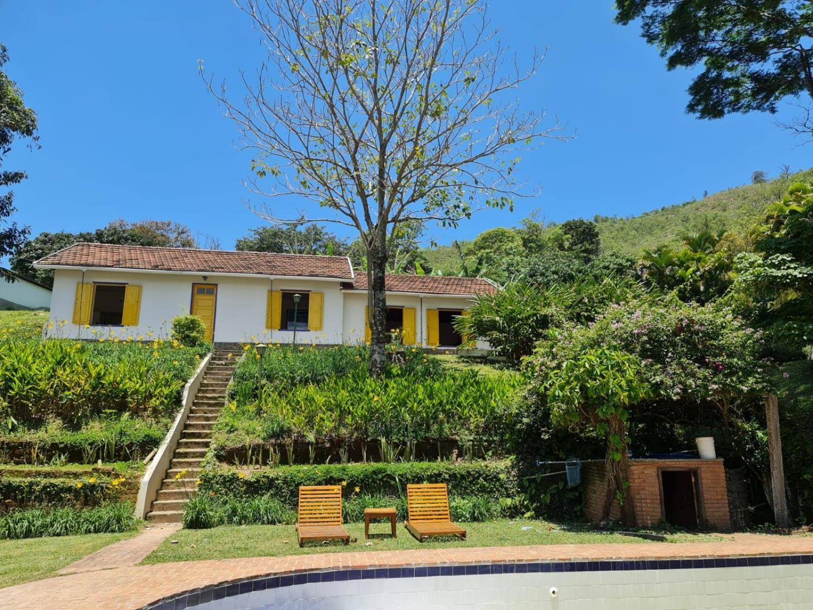Hotel Casa Acucena No Sitio Gaia Magia Miguel Pereira Rj Exteriér fotografie