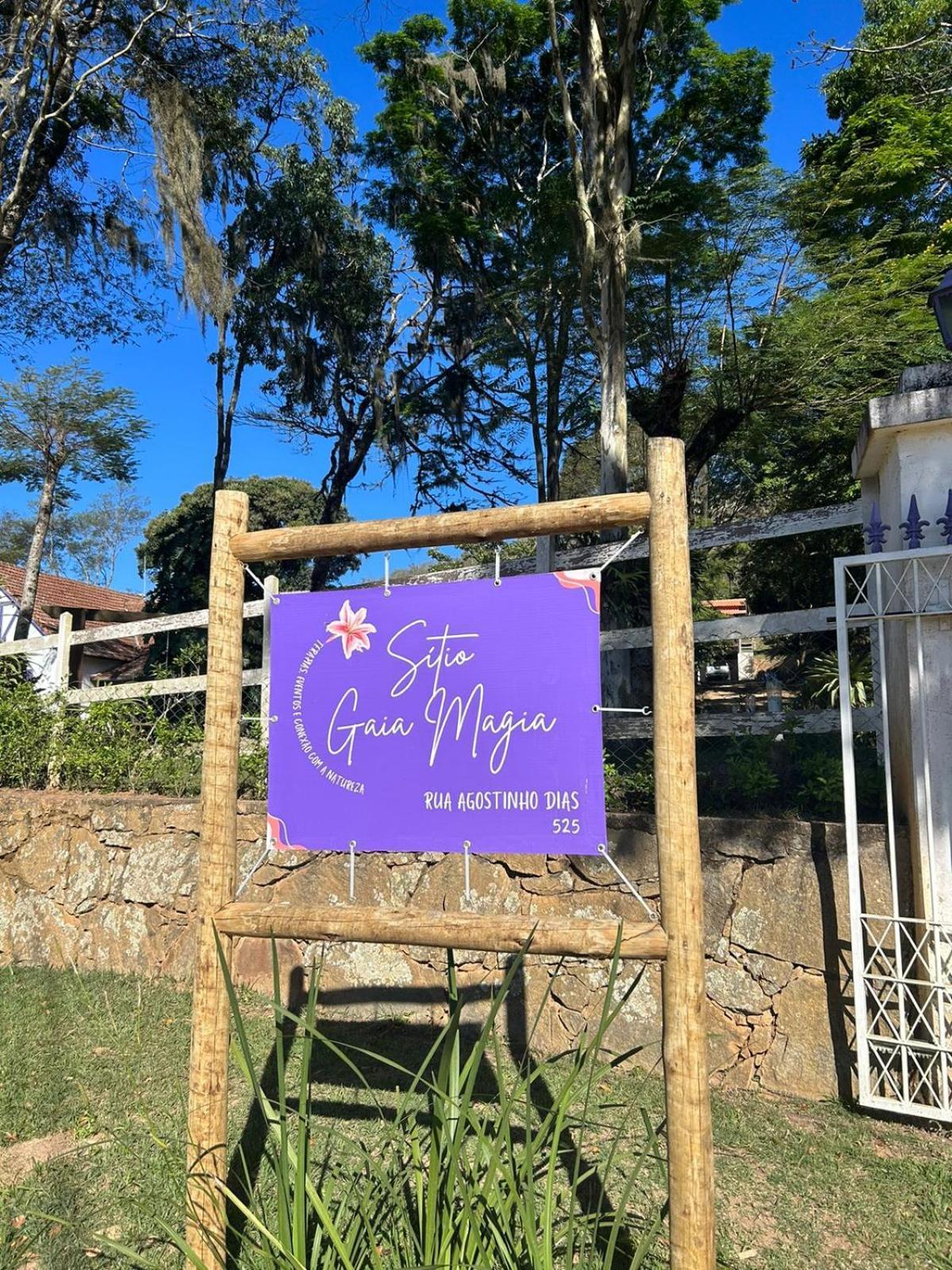 Hotel Casa Acucena No Sitio Gaia Magia Miguel Pereira Rj Exteriér fotografie